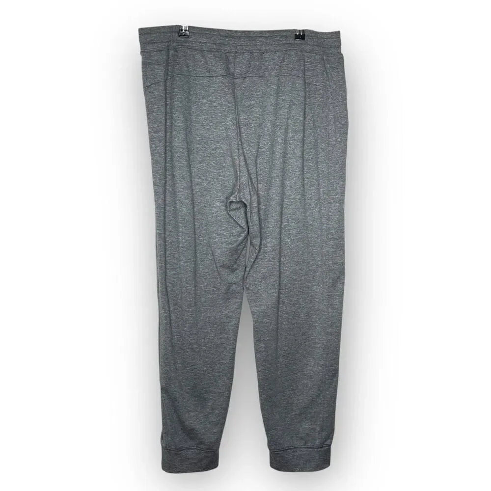American Eagle Outfitters Joggers Sweatpants Gray Tapered Casual Leisure Mens XL